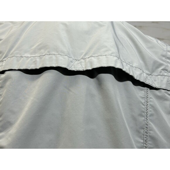 Eddie Bauer TRAVEX Trekker Vest Women's LARGE Light Gray Utility Field POCKETS - Picture 9 of 16